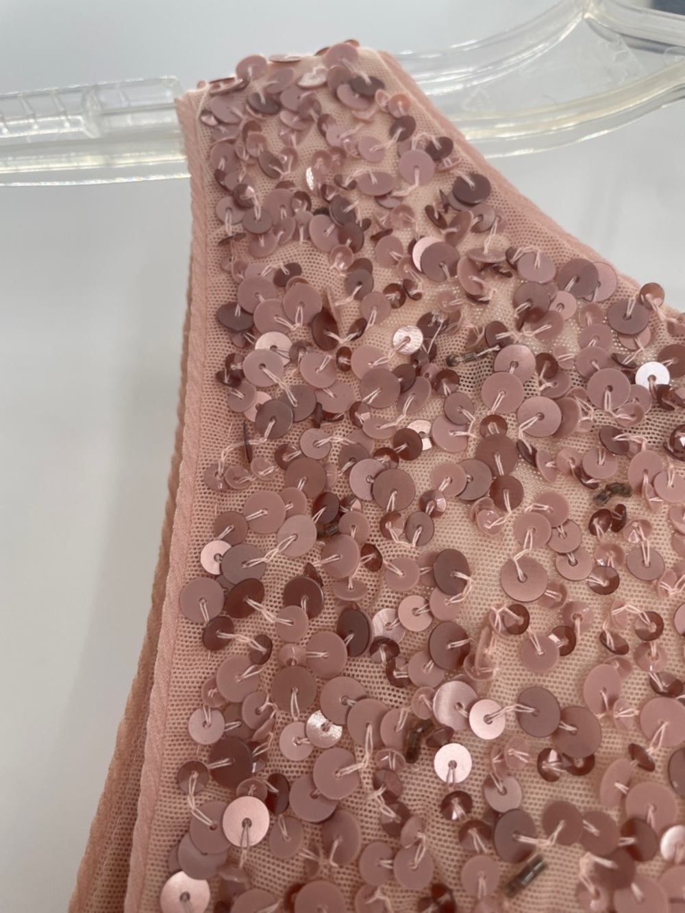Alice + Olivia Kendra Sequined Beaded Mini Racerback Party Dress Pink Size XS - Picture 10 of 11